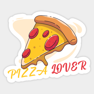 Pizza lover Sticker